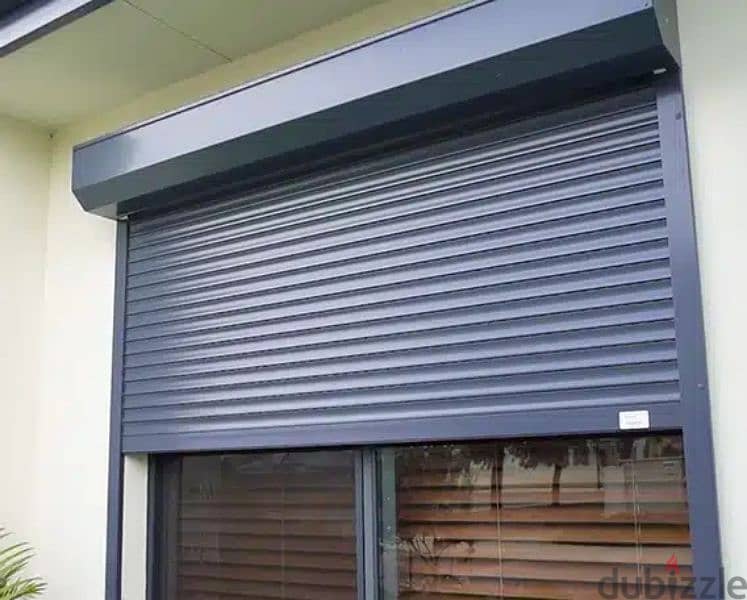 Mascut rolling shutter supply and fixing 2