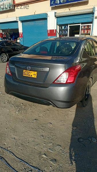 Urgently For Sale Nissan Sunny Model 2016 7