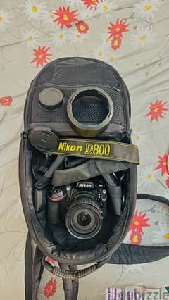 Nikon D800 professional camera