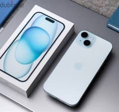Blue iPhone 15 128 ايفون ازرق ١٥ ١٢٨ 0