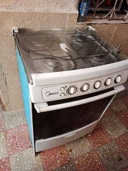 stove want to sale 1