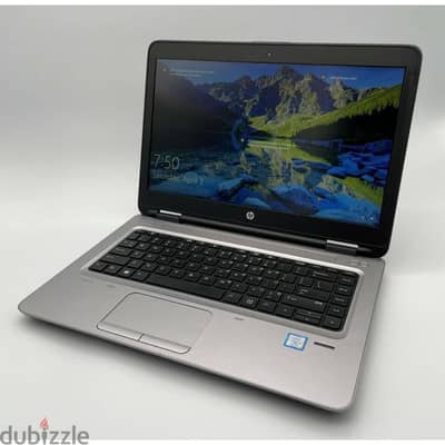 HP PROBOOK 640 CORE I7 8GB RAM 256GB SSD 14-INCH SCREEN