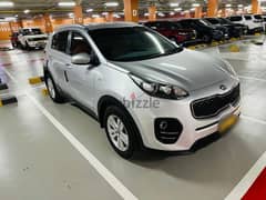 Kia Sportage Modle 2018 Oman Car
