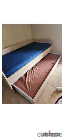 Trundle bed 0