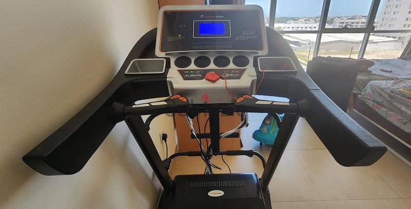 Used 2Hp Techno gear Treadmill for sale 1