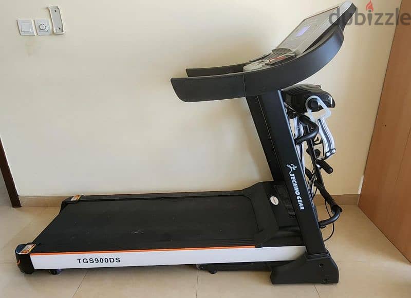 Used 2Hp Techno gear Treadmill for sale 3
