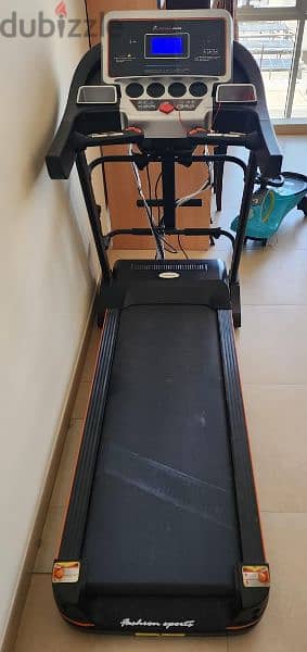 Used 2Hp Techno gear Treadmill for sale 4