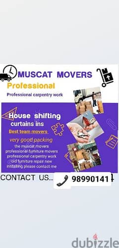 h Muscat Mover tarspot loading unloading and carpenters sarves. .