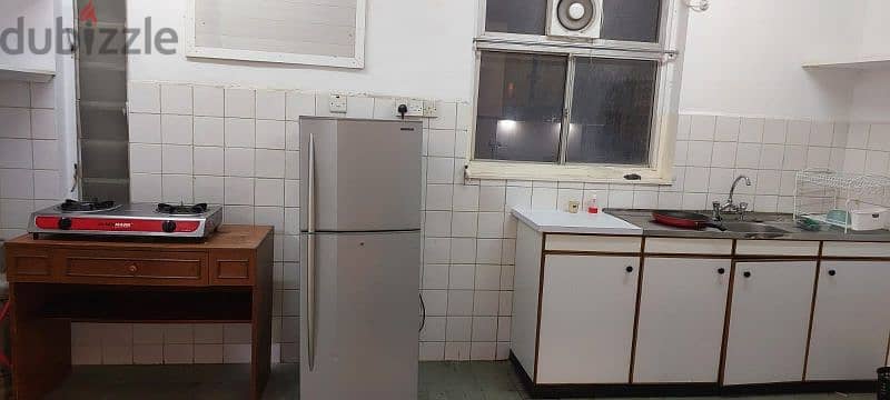 Sharing Flat in Ruwi for Indian Family with Separate washroom 1