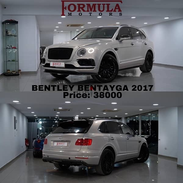 Bentley Bentayga 2017 2