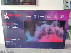43" Starsat Smart Television 0