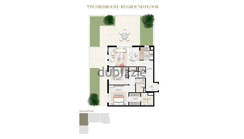 شقة راقیة 2 غرف/تقسیط Luxuri 2-BR apartment/installments/Muscat Mouj 3