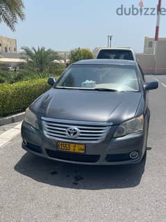 Toyota Avalon limited 2008 good condition 0