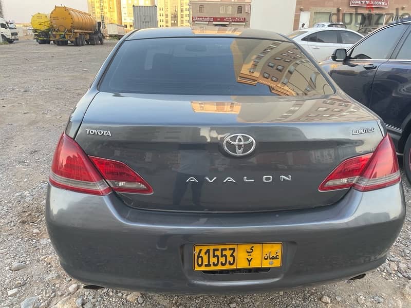 Toyota Avalon limited 2008 good condition 4