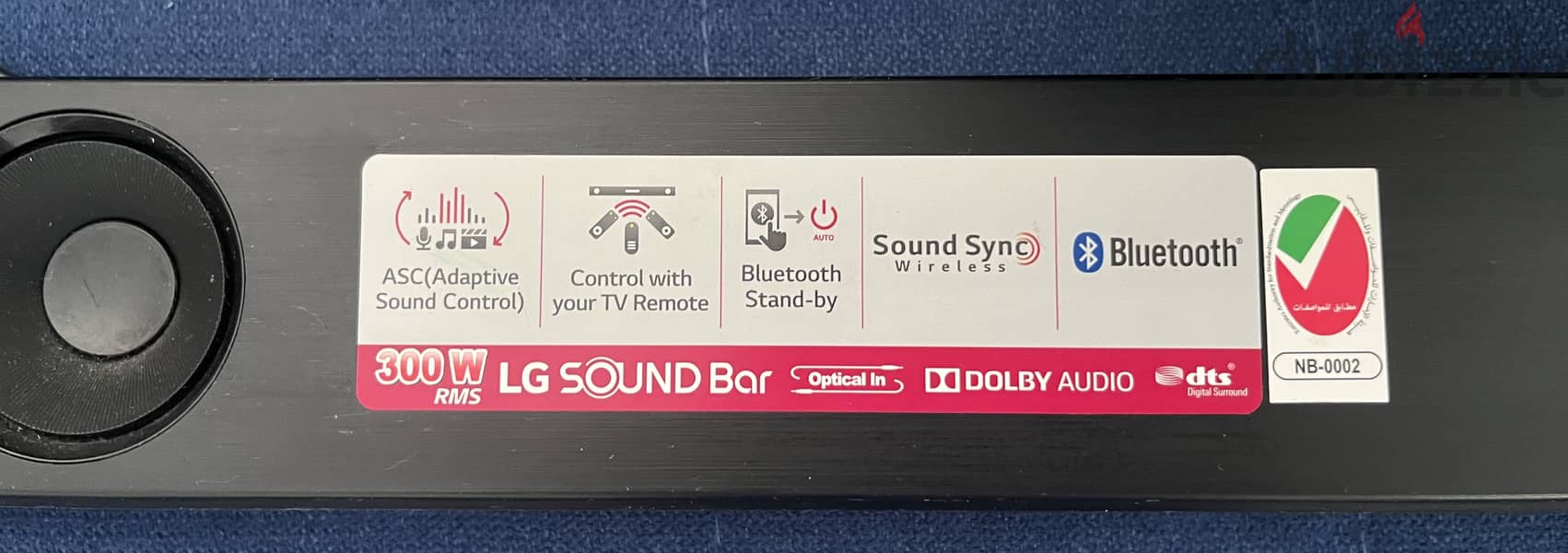 Sound system LG 1