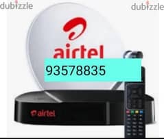 airtel HD receiver with 6 month subscription Tamil Malayalam