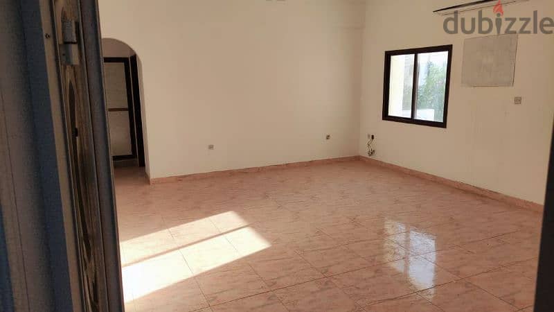 "Flat for rent  Alkhoud souq for family only 0