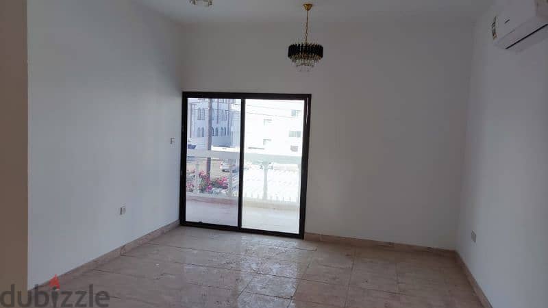 "Flat for rent  Alkhoud souq for family only 3