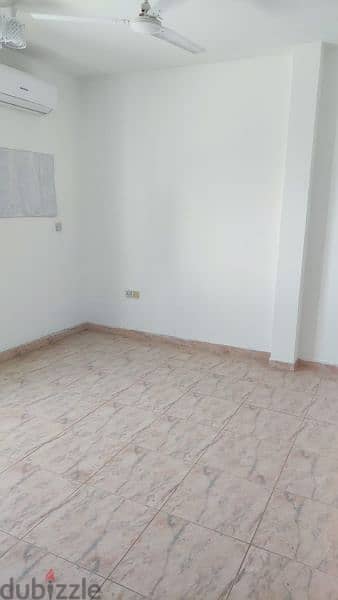 "Flat for rent  Alkhoud souq for family only 5
