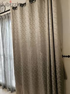 3 sets of curtains with sheer from Fahmy. 0