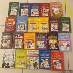 wimpy kid book series for kids 0