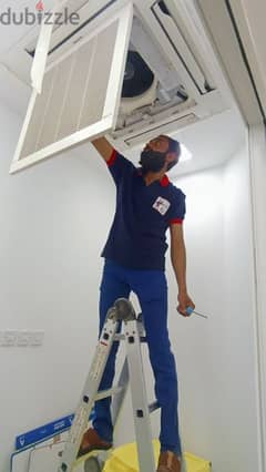 Al Rusayl AC maintenance and service