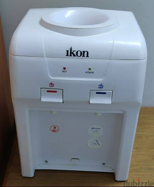 IKON Water Dispensor, Only for Hot water and Normal water. 1
