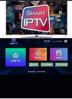 new all best IP TV subscription available & android TV box available