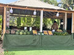 Vegetable And Cocunut Shop For Sale