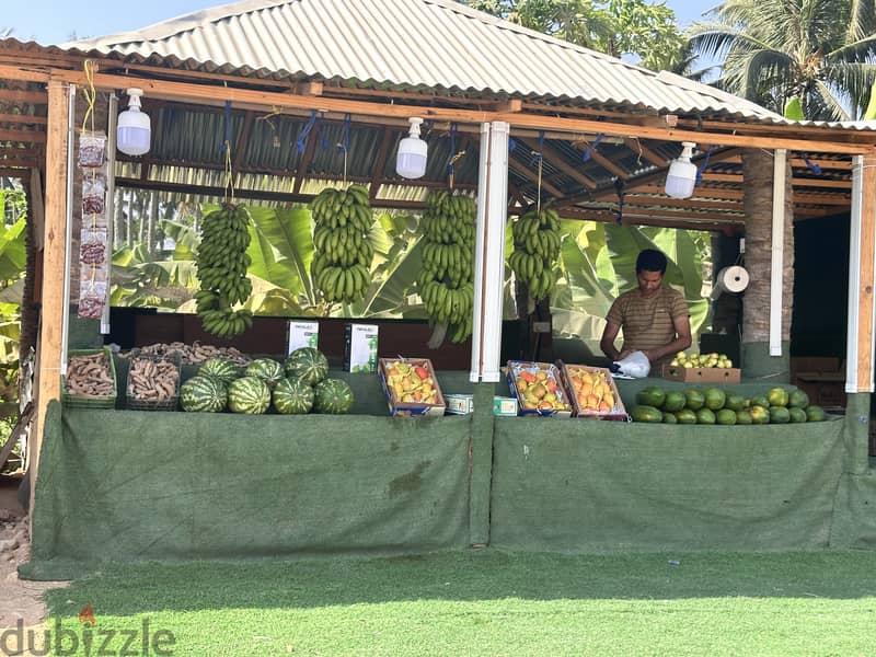 Vegetable And Cocunut Shop For Sale 0