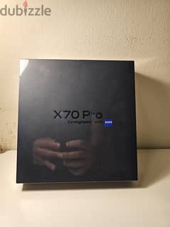 BRAND NEW SEALED VIVO X70 PRO WITH 256GB 0
