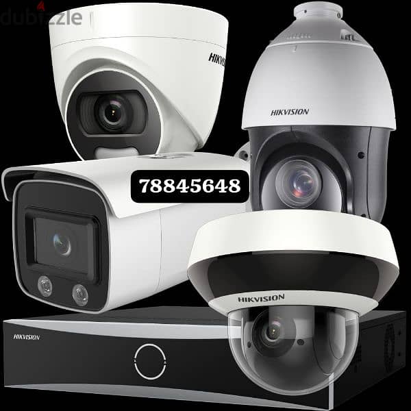 All CCTV camera available 0