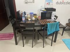 Wooden Dining table 4 seater for sale 0