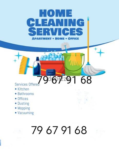 Professional house deep cleaning service 0