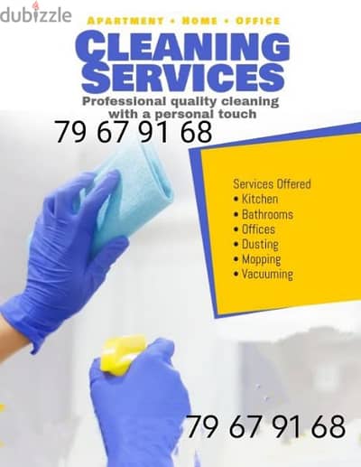 house, villas, flat apartment, kichan, and office cleaning services