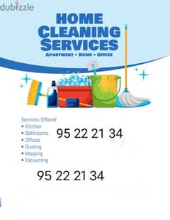 Professional house deep cleaning service