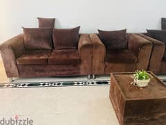 2+2+1 sofa used urgent selling