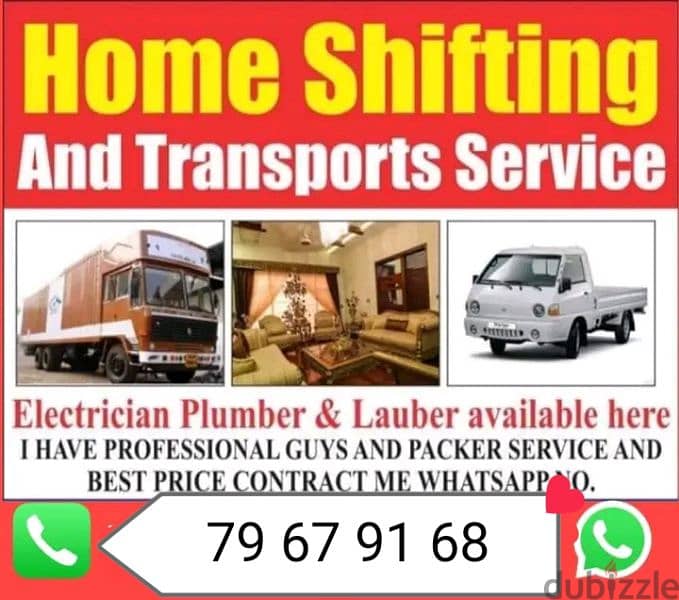 Muscat Mover packer shiffting carpenter furniture TV curtains fixing 0