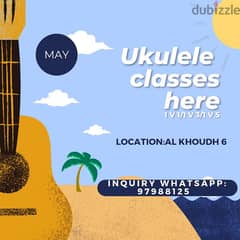 Ukulele/small guitar courses! al khoudh 6! 0