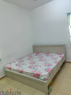 urgent sale bed and mattress