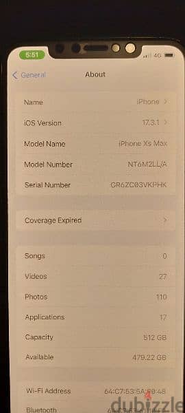 iphone xs max 512gb omr75 8