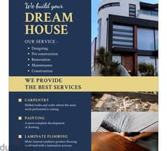 We provide Building  Construction Services 0