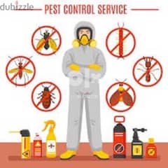 General pest control services and 0