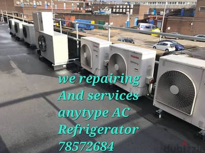 AC FRIDGE WASHING MACHINE SERVICE OR