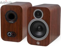 Q Acoustic 3030i Bookshelf speakers 0
