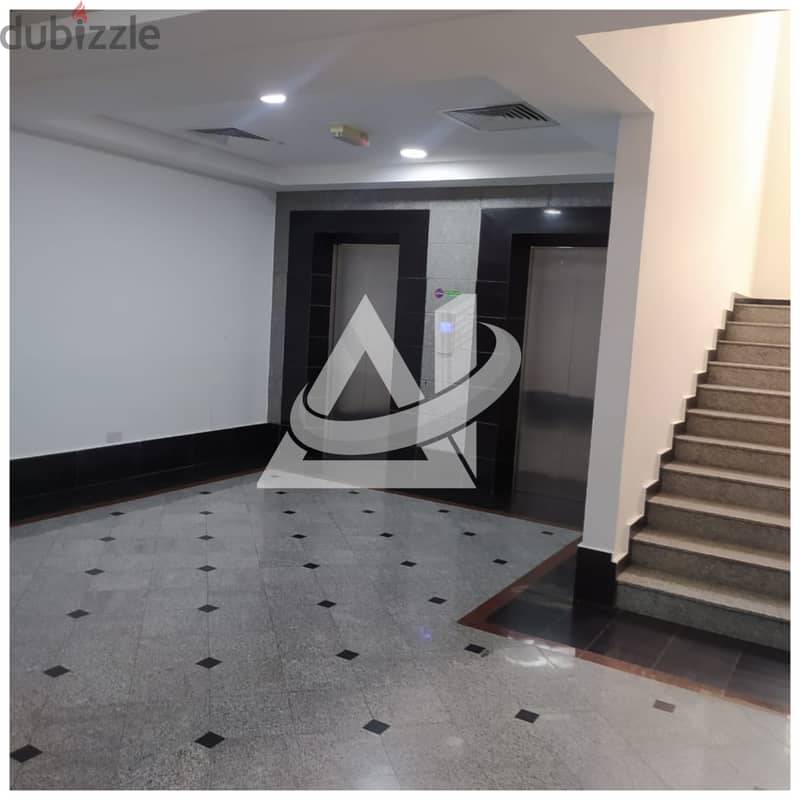 ADC802** 140 SQM Offices for rent in Ghubra north , 18 november street 1