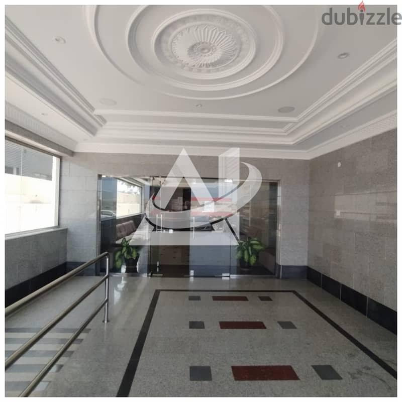 ADC802** 140 SQM Offices for rent in Ghubra north , 18 november street 3
