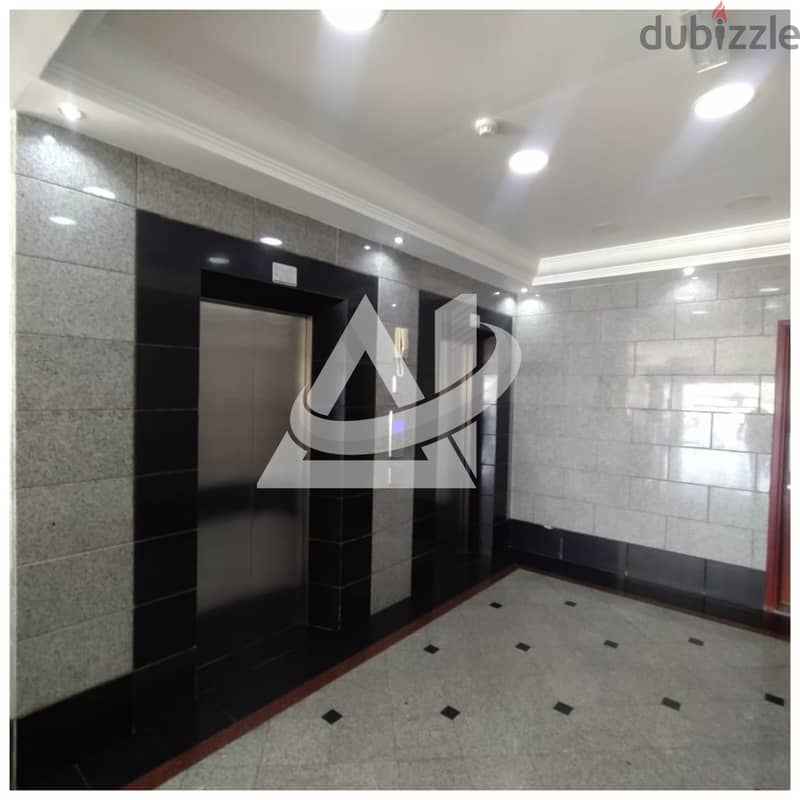 ADC802** 140 SQM Offices for rent in Ghubra north , 18 november street 4