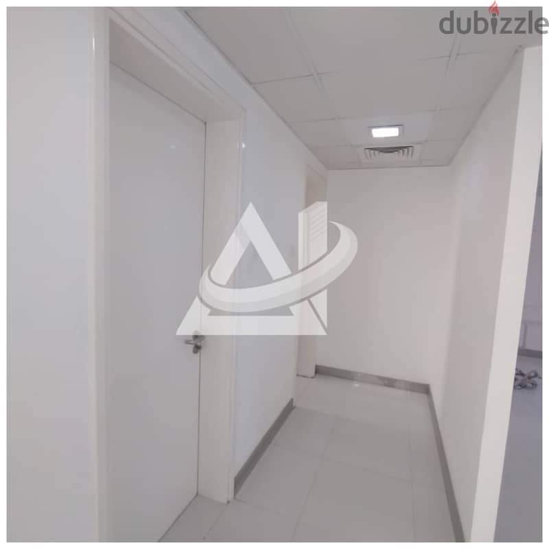 ADC802** 140 SQM Offices for rent in Ghubra north , 18 november street 11