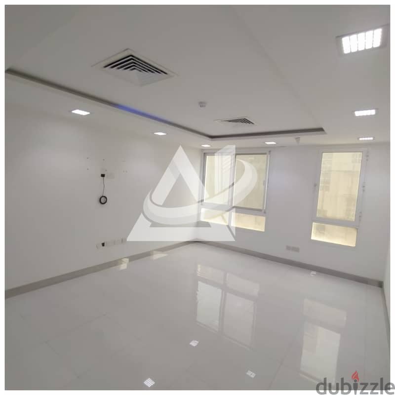 ADC802** 140 SQM Offices for rent in Ghubra north , 18 november street 15